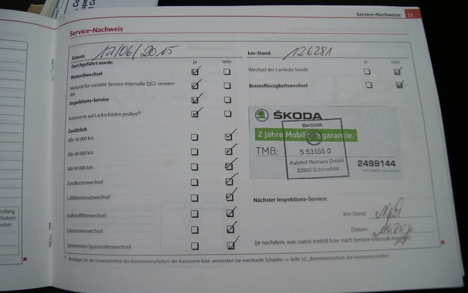 Skoda Octavia cena 21500 przebieg: 275744, rok produkcji 2009 z Rawicz małe 352
